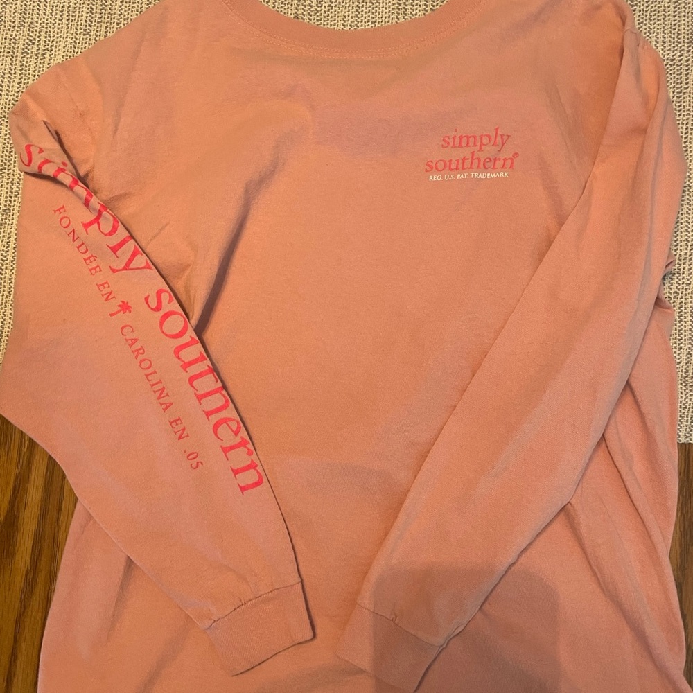 Simply Southern Long sleeve tee